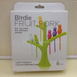 小鳥(niǎo)水果叉套裝 美樂(lè)日用的精致設(shè)計(jì)，義烏購(gòu)便捷購(gòu)物體驗(yàn)