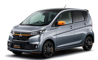 三菱汽車縮小版得利卡MPV亮相 顏值不輸鈴木北斗星，配1.0T動力的小微型客車新選擇